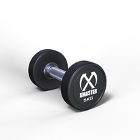 Ensemble d'haltères en uréthane pour équipement de fitness en KGS 2.5KG 60KG