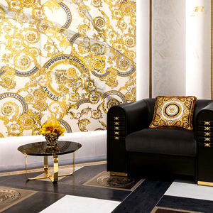 Springletile fabrication <span class=keywords><strong>de</strong></span> grandes dalles <span class=keywords><strong>de</strong></span> carreaux italiens miroir décoratif vitrifié noir et or salon mur carreaux <span class=keywords><strong>de</strong></span> <span class=keywords><strong>salle</strong></span> <span class=keywords><strong>de</strong></span> <span class=keywords><strong>bain</strong></span> - Product Image 6