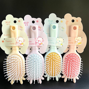Peine de masaje con cojín de aire colgante de primera calidad, con diseño de dibujos animados, para alisar el cabello, diseño exquisito, Deer Air - Product Image 3