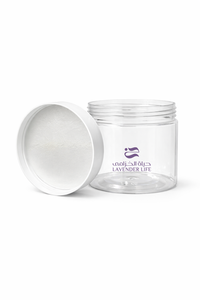 Beurre corporel au karité OEM 500 ml, pot blanc, couvercle intérieur en aluminium, capuchon blanc, boîte d'étiquettes, cellophane, vente en gros - Product Image 2