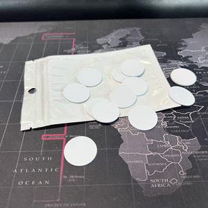 Etiquetas RFID Etiquetas CUID Etiquetas RFID Monedas Tarjetas Pegatinas Redondas 13,56 MHz <span class=keywords><strong>Chip</strong></span> <span class=keywords><strong>NFC</strong></span> con Adhesivo Compatible con y Tarjeta CUID Habilitada - Product Image 5