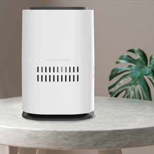 New Arrival 4L Portable Touch Control Evaporative Humidifier Plastic Household Humidistat Aroma <b>Diffuser</b> 1 Year - Product Image 5
