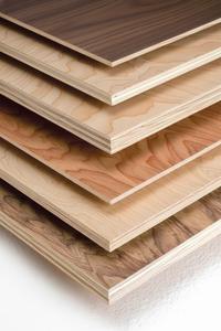 Contrachapado Revestido con Chapa de Abedul - Contrachapado de Madera de Caucho y Eucalipto con Chapa de Corte Rotatorio, Superficie Plana, Decoración de Doble Cara - Product Image 3