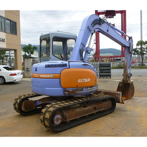 Ex75ur-miniexcavadora de segunda mano - Product Image 6