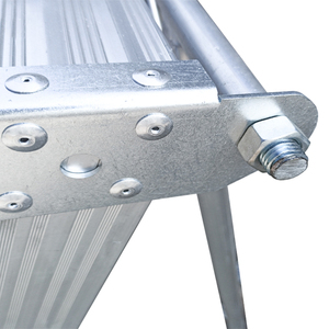 Échelle moderne à 10 marches <span class=keywords><strong>en</strong></span> aluminium pour fruits, 286 cm de <span class=keywords><strong>hauteur</strong></span>, populaire pour les agriculteurs, pour la cueillette des arbres de réparation des fruits, design chilien populaire - Product Image 6