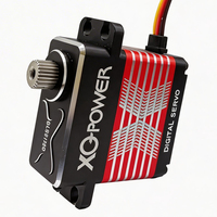 Moteur servo brushless programmable à couple élevé XQ POWER BLS8140H1 12V 40KG avec boîtier métallique étendu pour hélicoptère RC et quadricoptère
