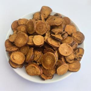 Raiz de Alcaçuz Frita com Mel Cru Seco AD - Pacote de 1kg Cor Natural de Bozhou Anhui - Product Image 1