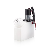Mélangeur-circulateur et agitateur à réservoir rond d'encre blanche OCB DTF avec moteur d'agitation pour imprimantes Epson L1800 L800 L805 1390