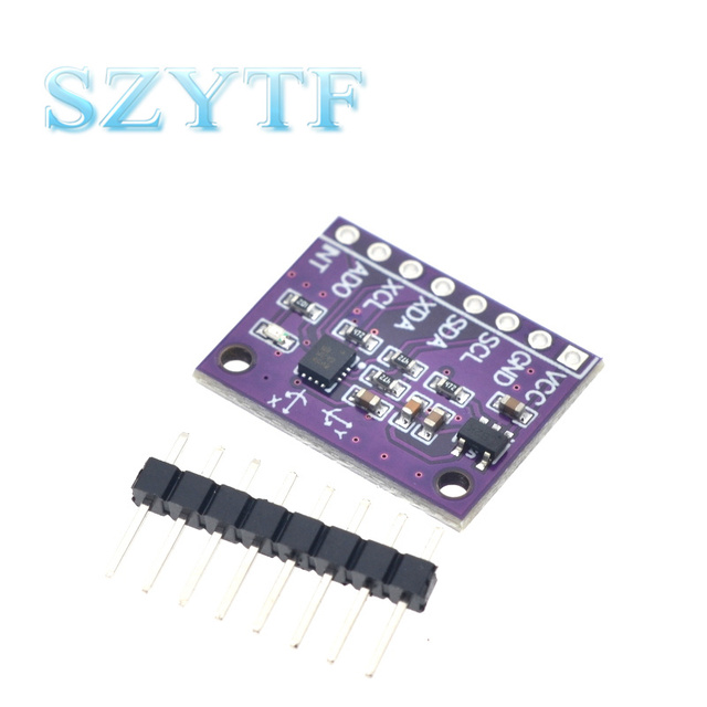 Szytf QMI8658 Sensor Module Compatible with BMI160 Six-Axis Gyroscope Evaluation Board 6DFO Instead of MPU6050
