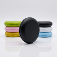 Boîte de rangement pour aligneurs dentaires avec logo personnalisé, en ABS, avec miroir, coussinet en silicone, fermeture magnétique, outil de retrait des Chewies, pour le voyage