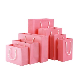 <span class=keywords><strong>Papel</strong></span> con logotipo de patrón de color imprimible personalizado de fábrica Compre bolsas de <span class=keywords><strong>papel</strong></span> rosa Victorias Secret con asa - Product Image 2