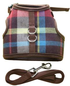 طوق من البوليستر للكلب والقط قابل للتعديل قابل للتنفس متعدد الألوان من المصنع متعدد الألوان مع مقود من البوليستر جميع الفصول - Product Image 2