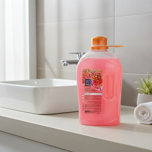 สบู่เหลวล้างมือ AQUAVERA ขนาด 2.5 ลิตร สำหรับผู้ใหญ่ ได้รับการรับรองมาตรฐาน ISO 9001 และ GMP ปราศจากสาร SLS ทำความสะอาดพื้นฐาน ผลิตในประเทศตุรกี - Product Image 3