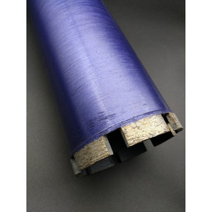 Anrui Diamond Core Drill Bit For Concrete Wall Air Conditioner Drilling Internal Cooling Threaded Shank - Product Image 3