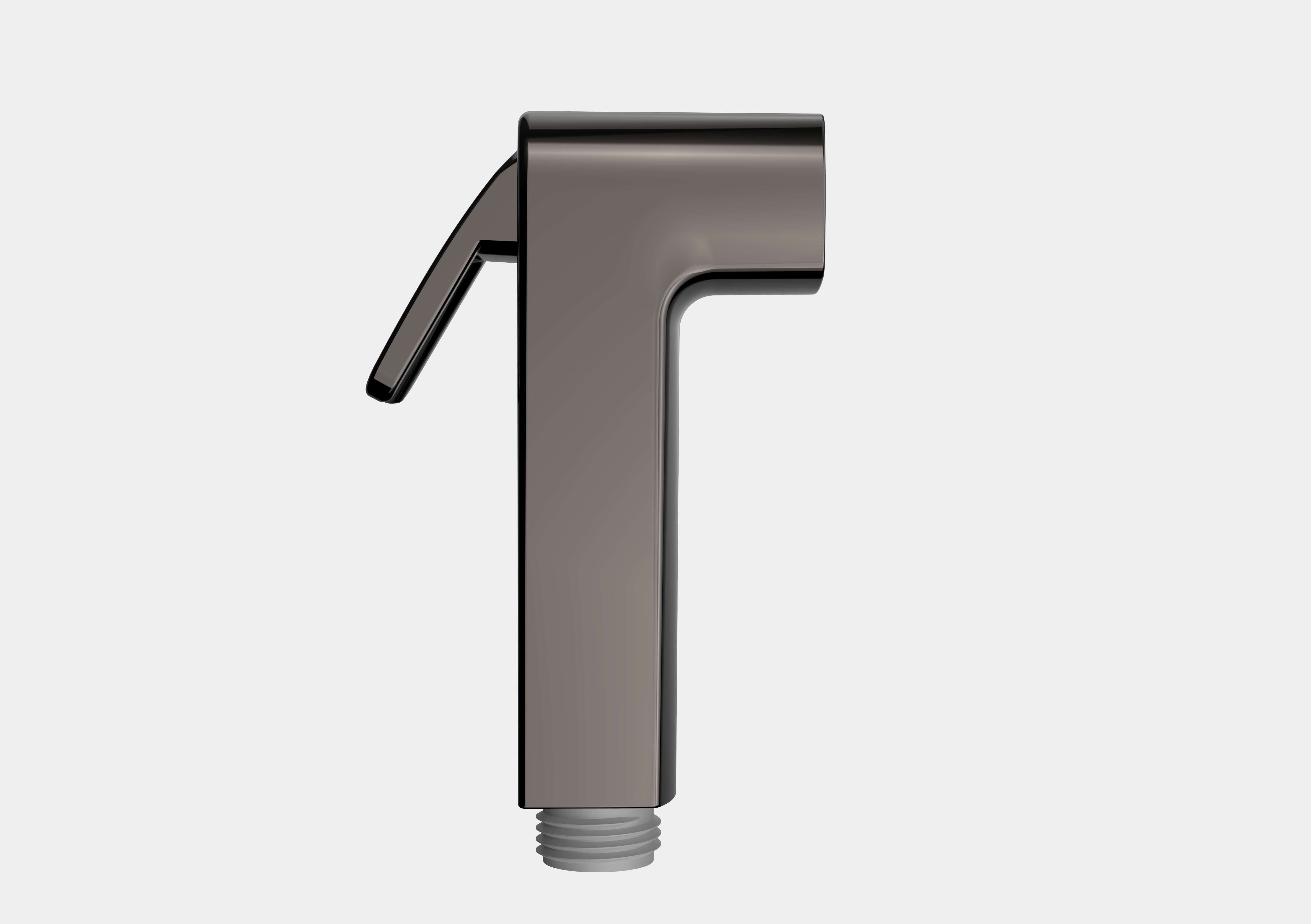 Pistola gris