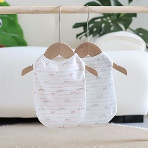 Chaleco a Rayas para Perros, 100% Algodón Puro, Ropa Cálida para Cachorros de Otoño/Invierno, para Perros Havanese, Venta al Por Mayor - Product Image 4