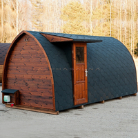 Fabricant Chinois Ensemble Complet Maison en Bois Facile à Assembler Luxe Pas Cher Maison en Rondins Préfabriquée en Bois