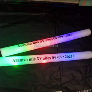 2025hot bán hàng tùy chỉnh đa màu sắc bọt <span class=keywords><strong>LED</strong></span> ánh sáng dùi cui Gậy <span class=keywords><strong>LED</strong></span> bọt <span class=keywords><strong>GLOW</strong></span> <span class=keywords><strong>STICK</strong></span> - Product Image 2