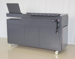 A3 Lưu ý cuốn sách chất kết dính Bìa Cứng Máy Trường tập thể dục cuốn Sách bìa máy tính ràng buộc keo tự động máy tính RÀNG BUỘC - Product Image 4