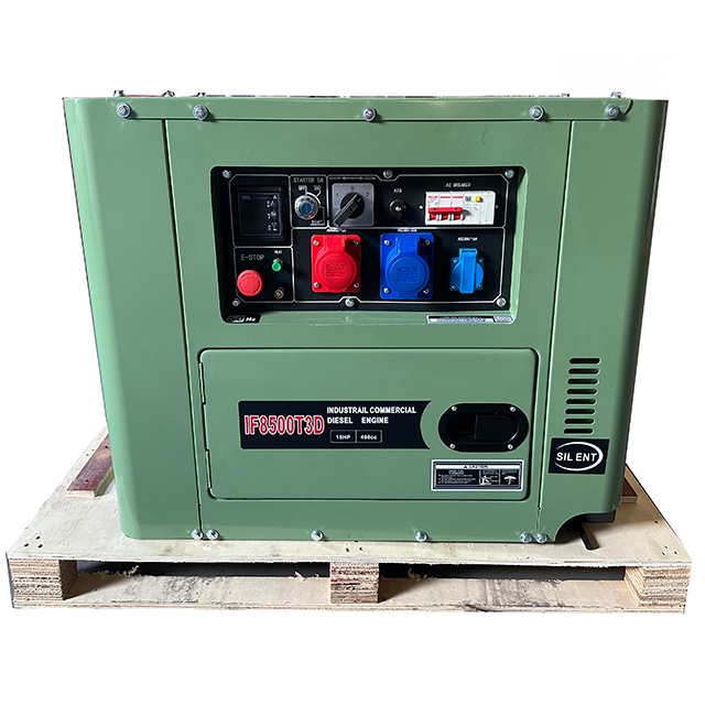 5 kw Silent diesel Generator Set