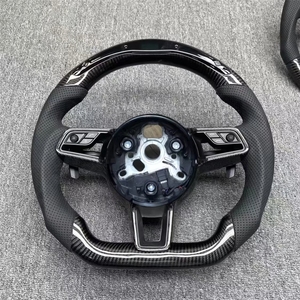 Volante Deportivo de Lujo con Acabado Mate de Fibra de Carbono para 911 993 964 Classic Flat Bottom - Product Image 3