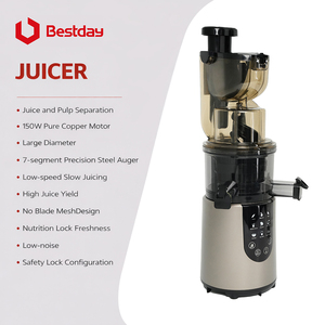 Extracteur de jus lent à pression à froid pour une utilisation quotidienne à la maison, préparation de jus détoxifiants et de boissons riches en nutriments - Product Image 1