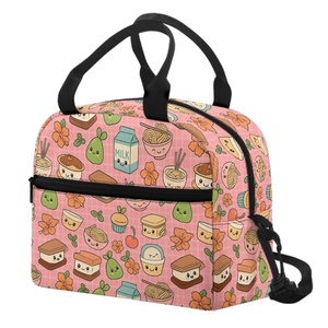 Nueva Bolsa de Almuerzo de Poliéster Aislada, Ecológica, de Bajo Precio, con Diseño Hawaiano, para 2 Personas, con Asa al Hombro, Linda Bolsa para <span class=keywords><strong>Spam</strong></span> <span class=keywords><strong>Musubi</strong></span> - Product Image 5