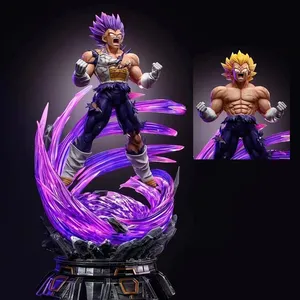 Anime <span class=keywords><strong>Vegeta</strong></span> Drag-on Ball PVC Action Figure Collection Wagamama No Gokui <span class=keywords><strong>Ultra</strong></span> Ego <span class=keywords><strong>Vegeta</strong></span> Modèle Jouets pour Ornement Poupée Cadeaux - Product Image 1