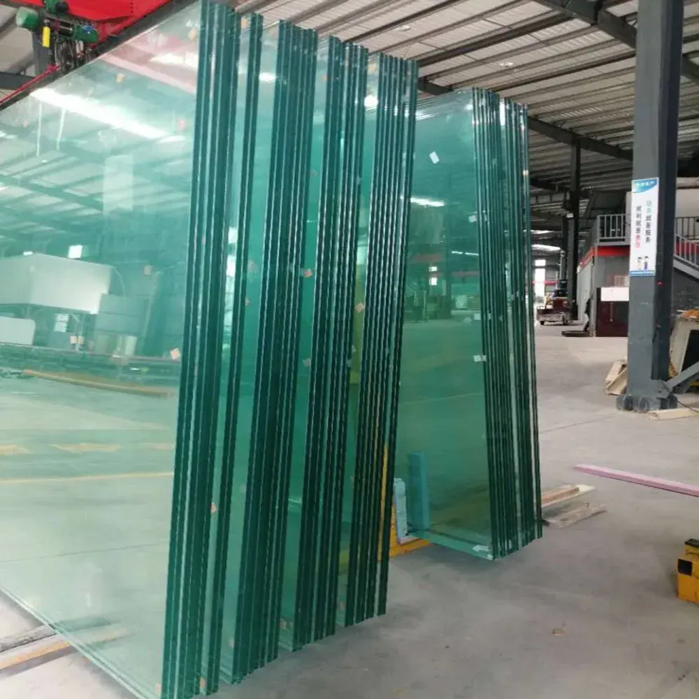 Fábrica de vidrio en China Vidrio transparente vidrio flotado transparente