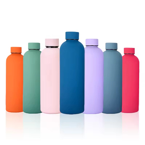 Bouteilles isothermes en acier inoxydable 304 avec logo personnalisé, 350 ml, 500 ml, 750 ml, 1000 ml, anti-fuite, pour voyages et randonnées - Product Image 4