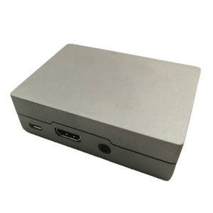 Carcasa Aismartlink Raspberry <span class=keywords><strong>PI</strong></span> 4B, carcasa de aleación de aluminio RPI 3B, conducción de autocalentamiento y disipación de calor de enfriamiento, carcasa RPI 5B - Product Image 3