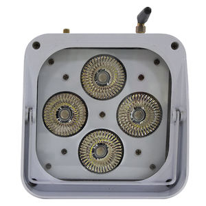 Lumière PAR à 4 LED contrôlée par application, alimentée par batterie, pour DJ, scène de club, performance et utilisation en centre commercial, événement de fête - Product Image 4