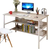 1つの棚が付いている良質のオフィステーブルが付いている多機能家具