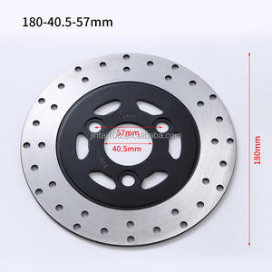 Rotor de frein à disque de moto personnalisé d'usine OEM ODM CNC acier pour Honda Yamaha Suzuki <span class=keywords><strong>Kawasaki</strong></span> - Product Image 2