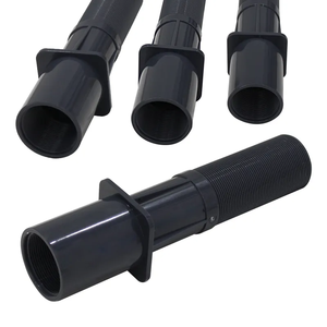 Conduites murales en plastique ABS pour <span class=keywords><strong>piscine</strong></span>, 1,5 pouces, grises, pour connecter les buses de <span class=keywords><strong>piscine</strong></span>, accessoires de raccordement pour <span class=keywords><strong>piscine</strong></span> en béton avec vis - Product Image 6