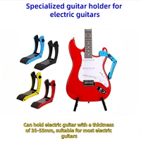 Factory Direct Supply KABAT ST Electric Guitar & Bass Guitar Holder Durable Acrylic Adjustable Stable Beautiful Wholesale