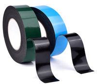 Cinta de Espuma de PE Autoadhesiva Blanca de 2 mm de Grosor para Puertas y Ventanas, Insonorización, Sellado y Aislamiento