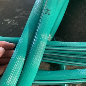 3/4inch <strong>Fiber</strong> Reinforced Pvc <strong>Hose</strong> Washing or Watering Plastic Tubes Flexible PVC <strong>Air</strong> Hosee - Product Image 2