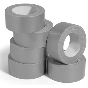 Keo Cao Su Thiên Nhiên Chất Lượng Cao 11Mil Heavy Duty Tùy Chỉnh Trang Trí 72Mm Xám Vải Duct <span class=keywords><strong>Tape</strong></span> - Product Image 1