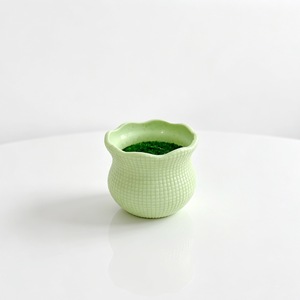 Mini pot en plastique à grille 5 cm pour plantes artificielles, décoration intérieure, jardinière colorée pour petites plantes en pot - Product Image 5