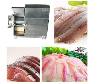 Machine commerciale de désossement de poisson/<span class=keywords><strong>crabe</strong></span> pour enlever et traitement de peau/boule - Product Image 6