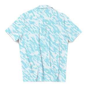 Polo de golf personnalisé à col en O pour hommes, manches courtes à séchage rapide de haute qualité avec impression numérique - Product Image 3