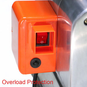 Premier choix de restaurant Grill électrique Trancheuse à viande Kebab Grill Machine électrique <span class=keywords><strong>Doner</strong></span> Kebab Couteau - Product Image 4