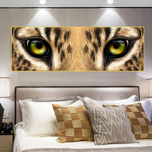 Citas motivacionales animales <span class=keywords><strong>Lobo</strong></span> Tigre pintura lienzo impreso pintura al óleo arte de la pared decoración moderna hogar para habitación de oficina - Product Image 2