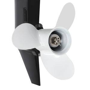 Motor fueraborda de 2 tiempos y 18 HP con eje corto para embarcaciones de pesca, 1320W, 246cc, sistema de refrigeración por agua, CDI, de alta resistencia, Hangkai - Product Image 6