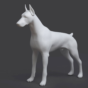 دمية كلب بحجم طبيعي مخصصة للبيع بالجملة موديل عرض لضفيرة الكلب الكبيرة - Product Image 4
