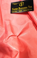 100% Pima 80x80 Ramadan HOTSALE Tissu africain Bazin Riche