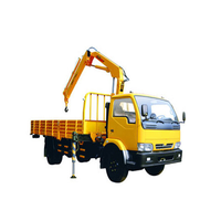 Camion de remorquage de voiture neuf avec grue SQ6.3ZK3Q 6.3 t Grue montée sur camion 7 tonnes Prix d'usine