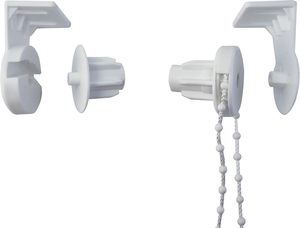 Kit <span class=keywords><strong>de</strong></span> Reparación <span class=keywords><strong>de</strong></span> Accesorios para Persianas Enrollables <span class=keywords><strong>de</strong></span> 25 mm, Repuesto Seguro para Niños, Aplicable para Persianas Enrollables - Product Image 2
