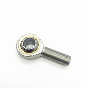 Rodamiento de Extremo de Varilla de Acero Cromado Forjado de Alta Calidad SA8T/K, Rosca de 10mm, Macho-Hembra, Rosca Derecha, Junta de Ojo de Pez M10x1.5, Alta Precisión - Product Image 1